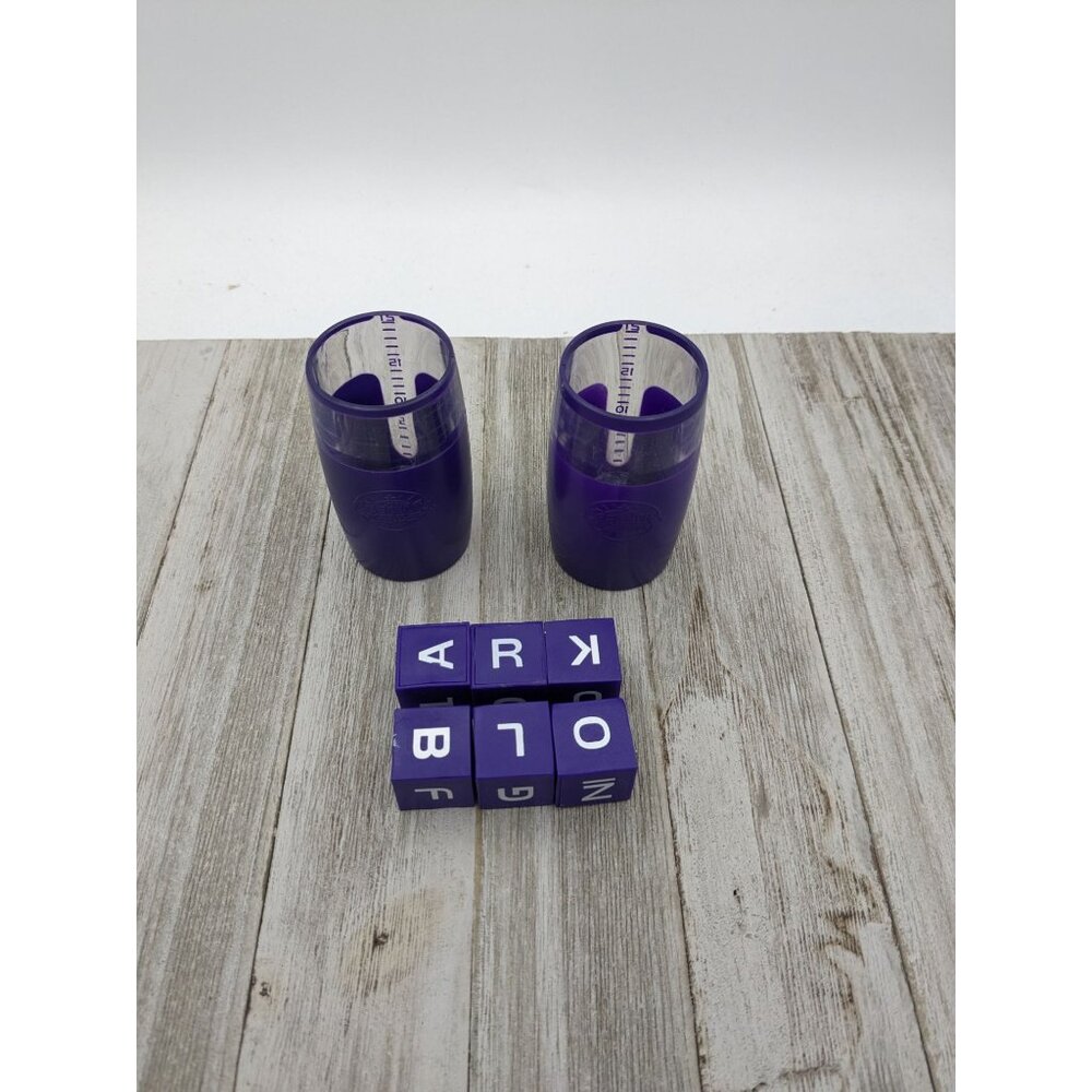 Cranium Pop 5 Board Game Replacement Parts Token Measuring Cups And Dice Letters